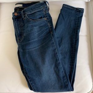 Madewell “roadtripper” skinny jeans